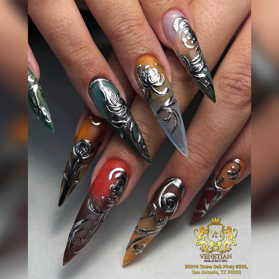 stunning nail collection
